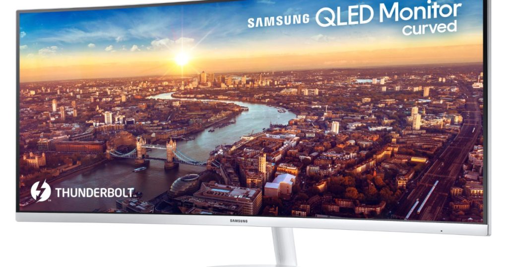 Need an ultrawide monitor? This 34-inch Samsung is 0 off