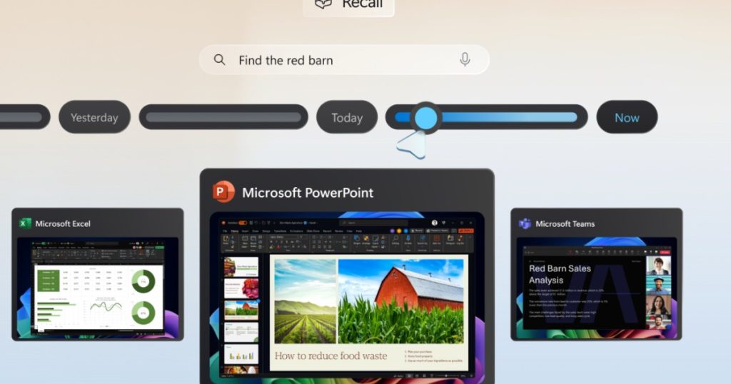 Recall is alive, and it’s coming to Windows Insiders soon