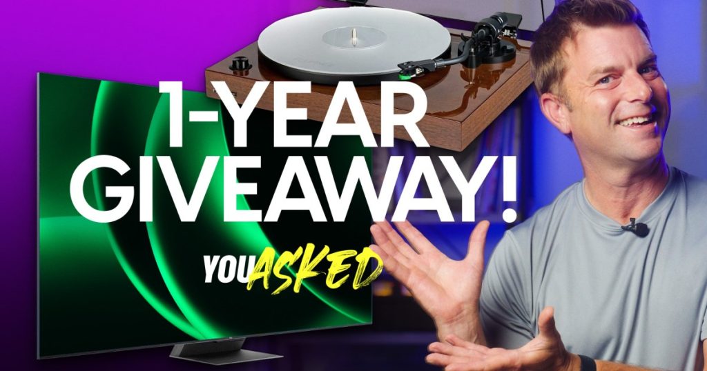 You Asked turns 1, with a major giveaway!