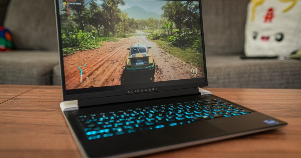 The Alienware x14 R2 gaming laptop with RTX 4060 is 0 off