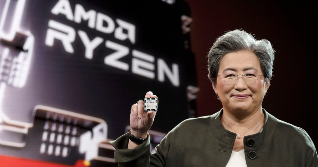 It feels like AMD is in its Intel era