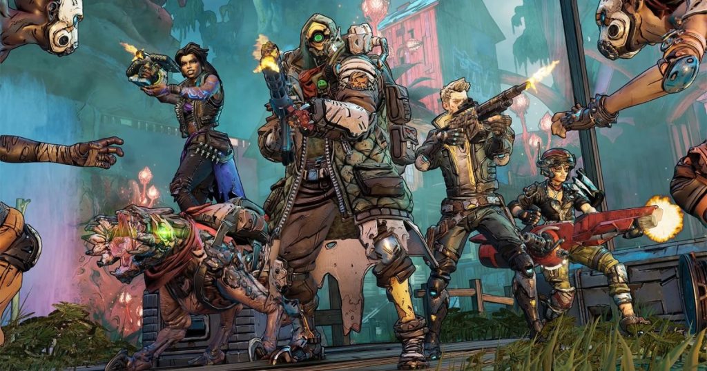 The Borderlands movie stinks, but you can get the games on sale