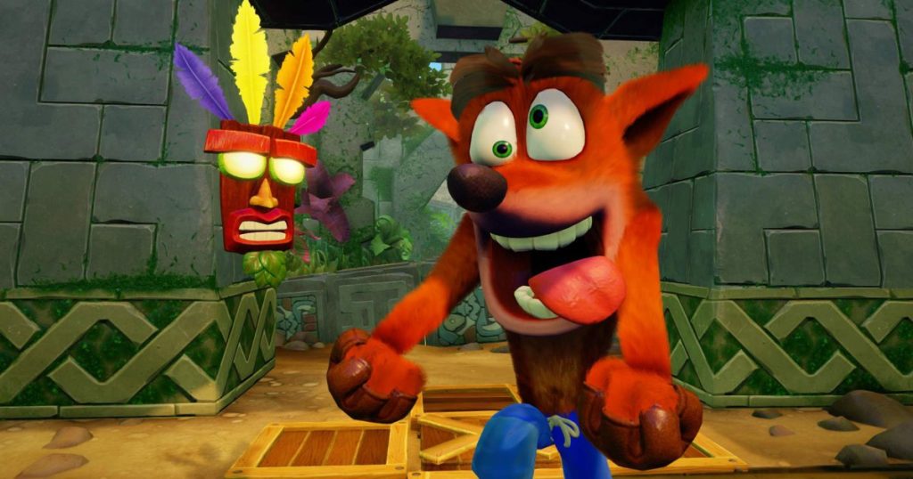 Crash Bandicoot is making his way to Xbox Game Pass