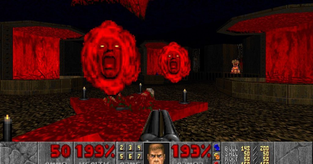 The first two Doom games are getting enhanced PC editions