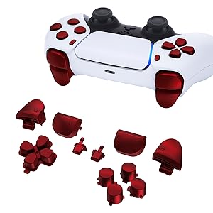 eXtremeRate Custom Replacement Touch Pad Touchpad Cover for PS5 Controller