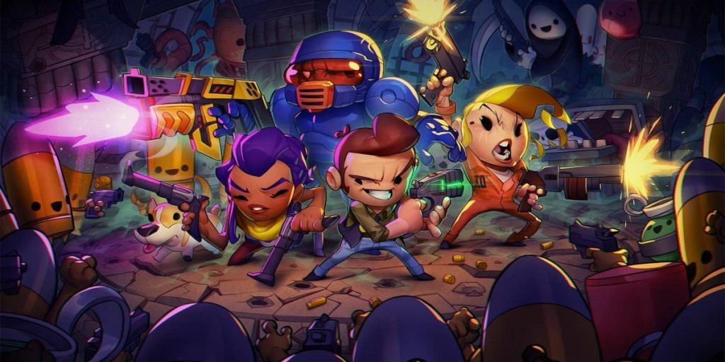 Bullet hell roguelike Enter the Gungeon heads to mobile in China