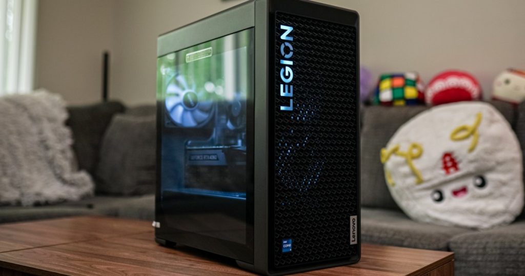 Lenovo Legion Tower 5i review: great PC gaming under ,000