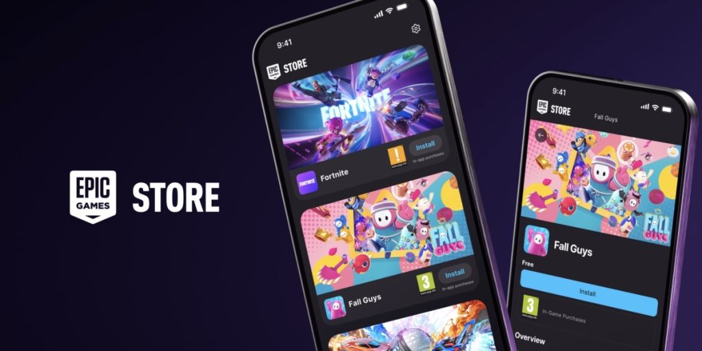 The Epic Games Store finally arrives on mobile