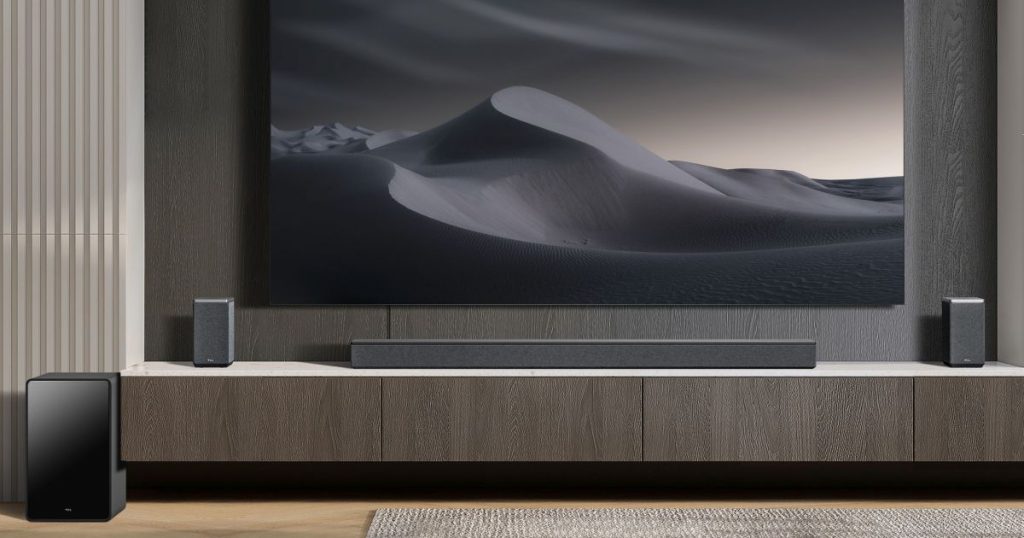 TCL’s 7.1.4-channel, 860-watt soundbar is just 0