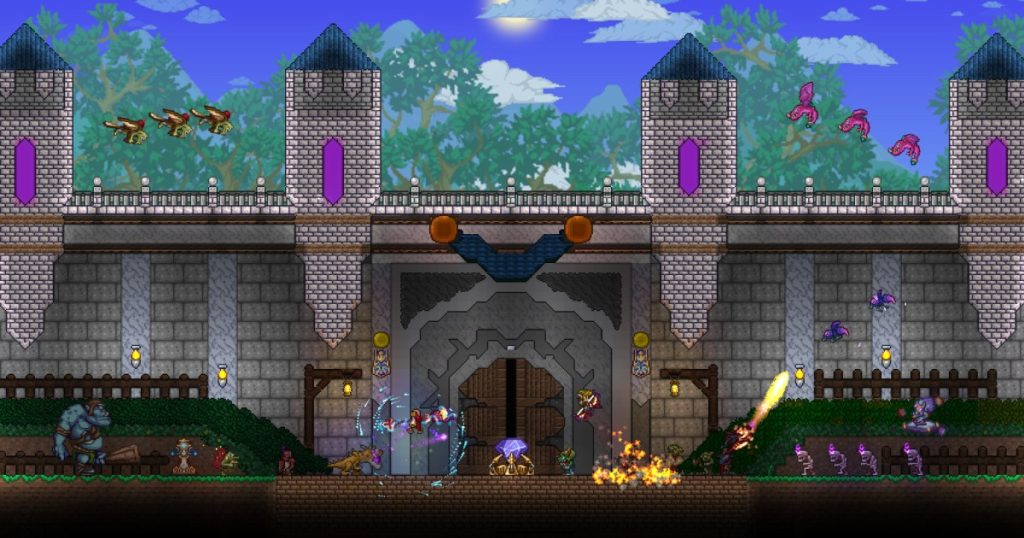 Is Terraria cross-platform?