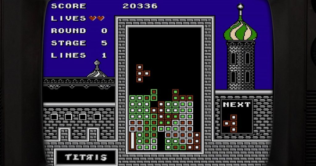 Tetris Forever is an interactive museum celebrating the best game of all time