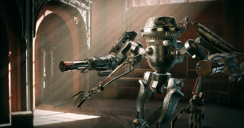 Arkane founder’s new game looks like Dishonored meets Fallout