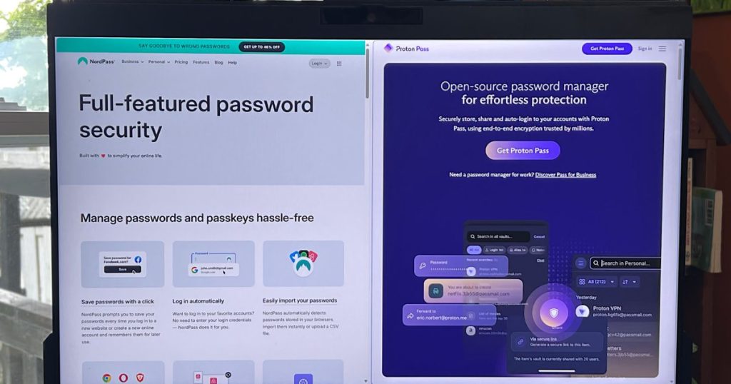 NordPass vs. Proton Pass: best low-cost password manager