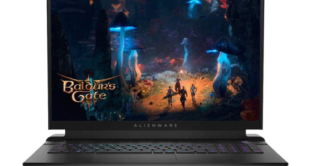 This Alienware gaming laptop with RTX 4080 is 0 off