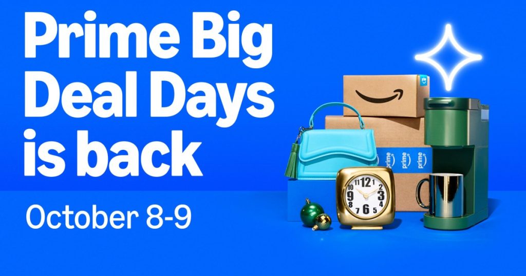 Amazon announced Prime Big Deal Days’ return: October dates