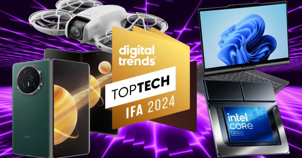 The best of IFA 2024: laptops, phones, drones, and more