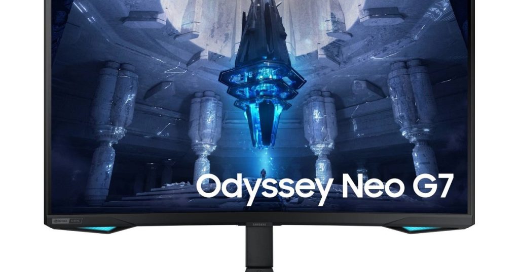 This Samsung gaming monitor is usually ,100 — today it’s 0