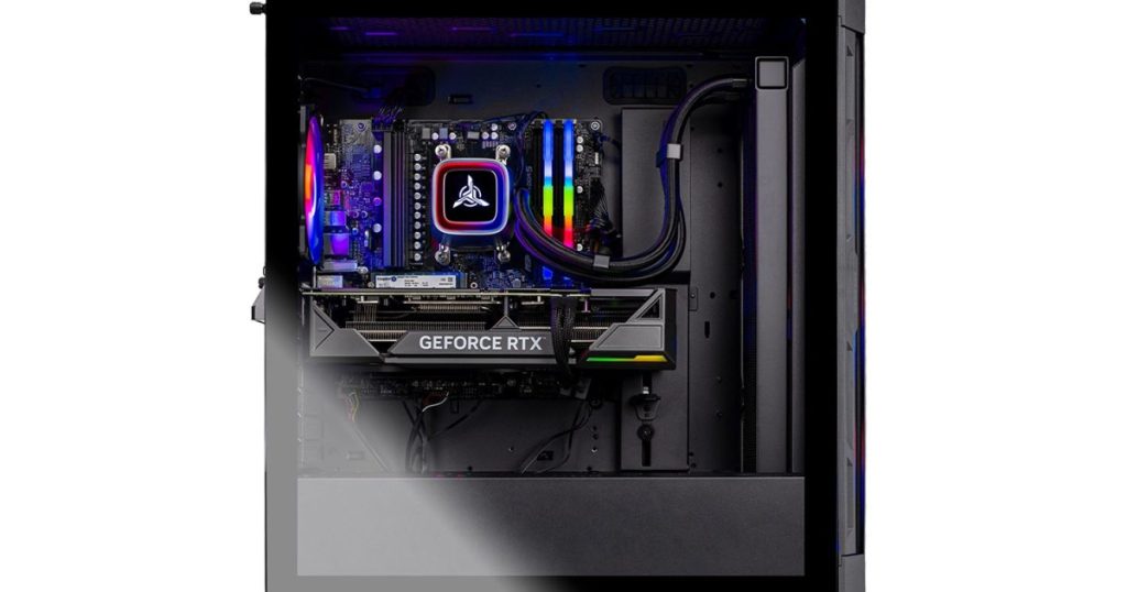 This prebuilt PC from Skytech with RTX 4070 Ti is 0 off, with a bonus