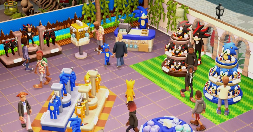 Two Point Museum will let you create a Sonic-themed museum