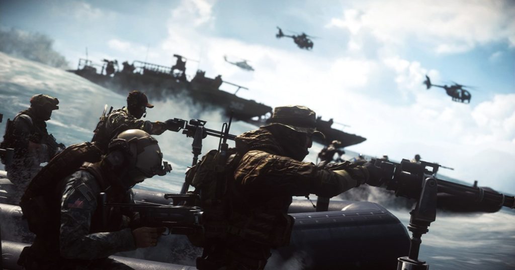 The next Battlefield is taking inspiration from past games