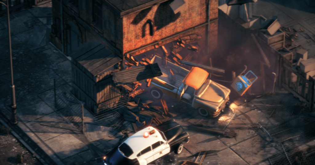 Deliver At All Costs is a chaotic ode to Grand Theft Auto 2