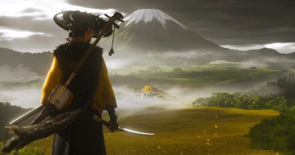 Ghost of Tsushima follow-up Ghost of Yotei coming in 2025