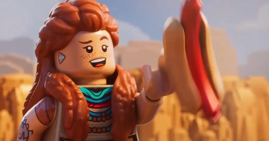 Lego Horizon Adventure arrives in November with surprise cameos