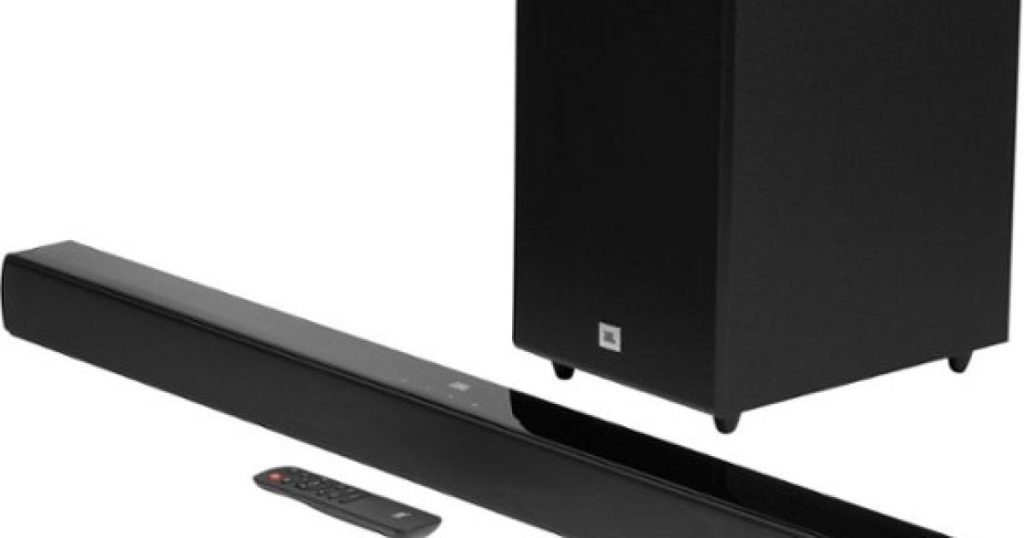 Today is your last chance to buy this JBL soundbar for 0