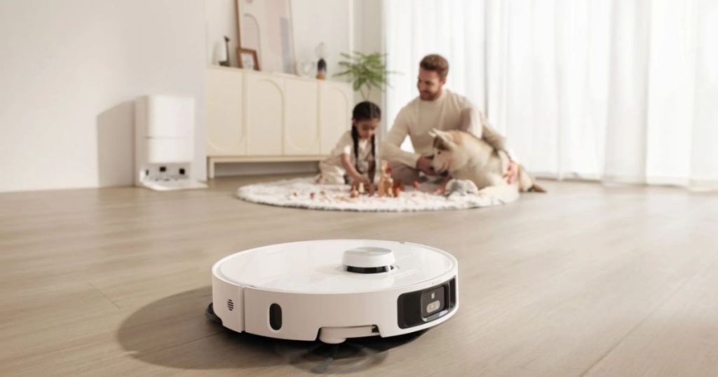 This is the best robot vacuum for high-pile carpets in 2024