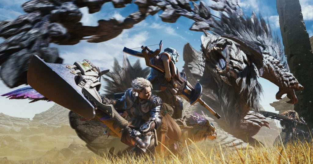 Fierce new Monster Hunter Wilds trailer reveals release date