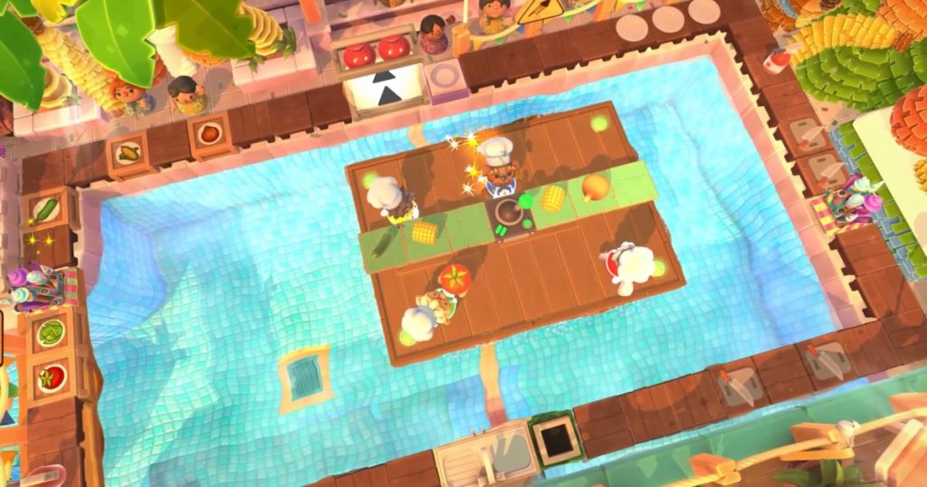 Is Overcooked 2 cross-platform? | Digital Trends