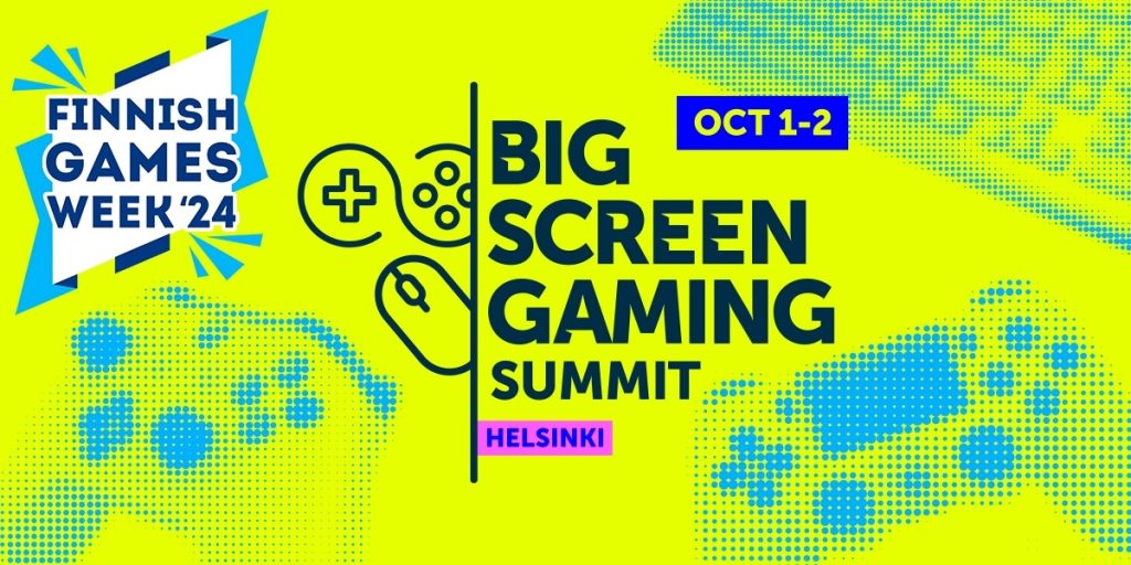 Join the Big Screen Gaming Summit at Pocket Gamer Connects Helsinki 2024