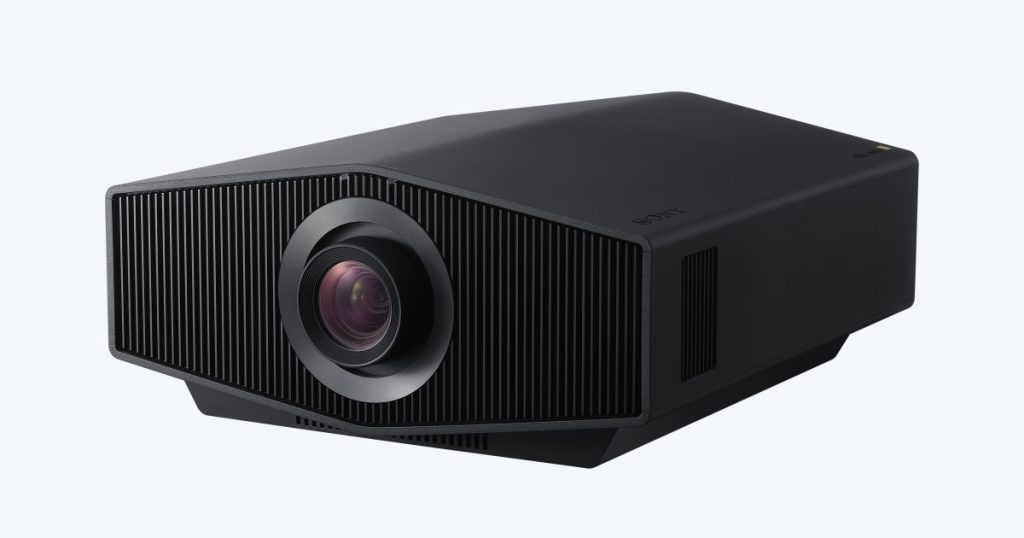 Sony’s new laser projectors have the brains of its Bravia OLED TVs