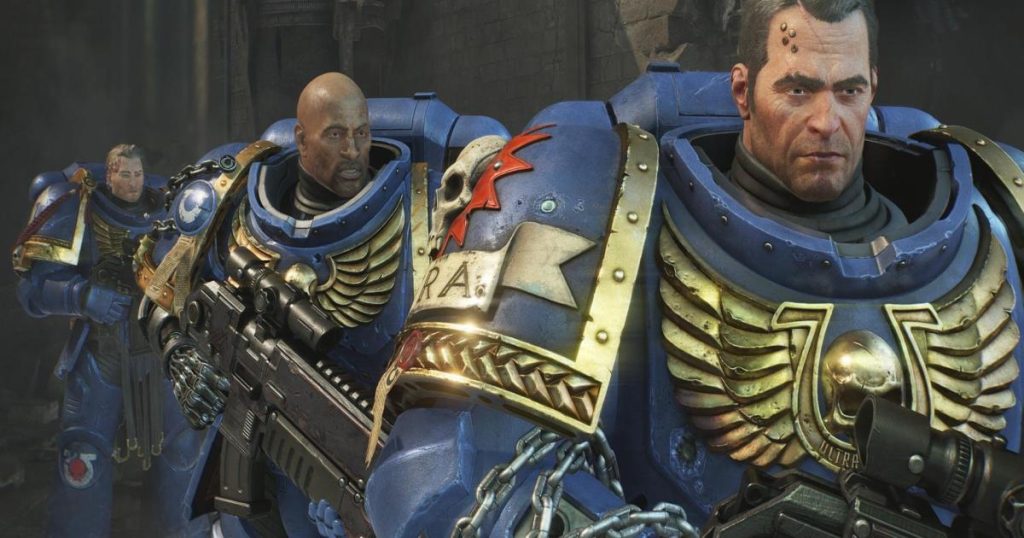 Is Space Marine 2 cross-platform?