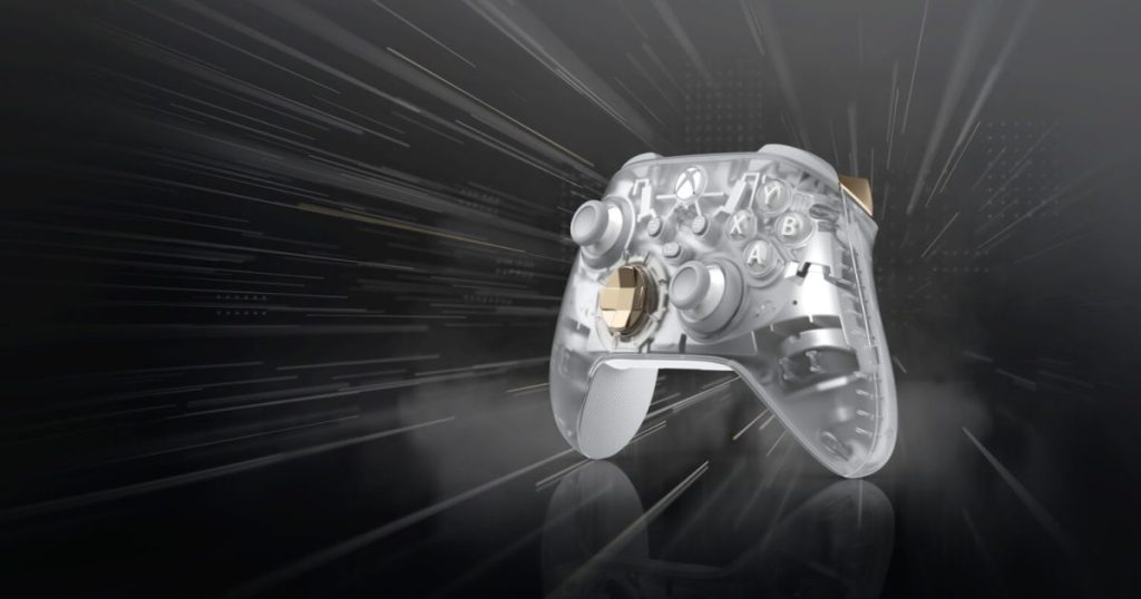 Xbox is doubling down on translucent controllers in Design Lab