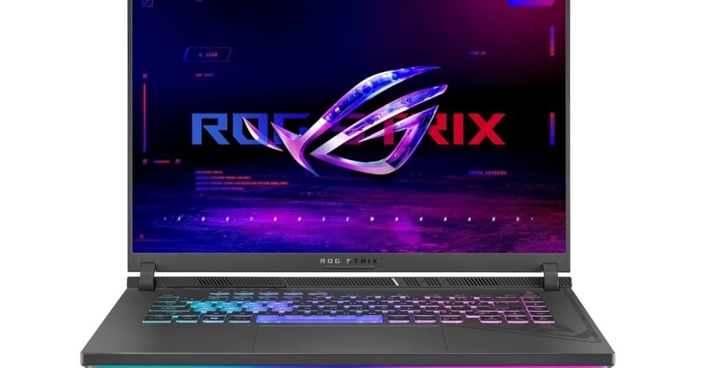 Get the ASUS ROG Strix G16 with RTX 4060 for ,100 today