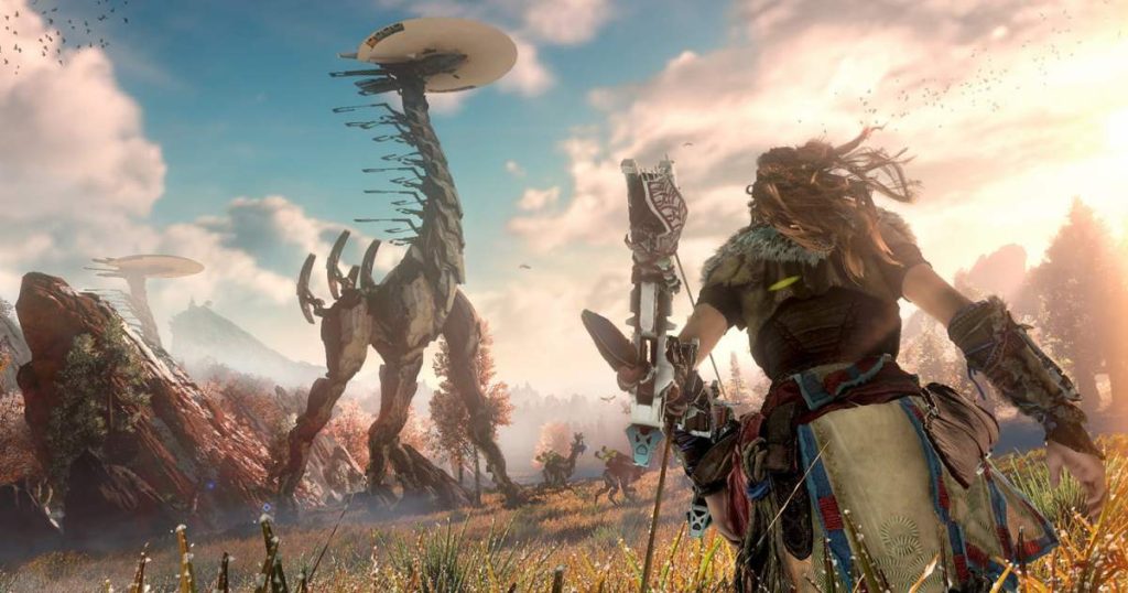 You can’t buy Horizon Zero Dawn on Steam without Remastered