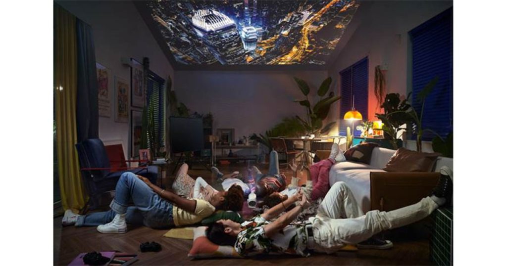 0 deal shows us just how much fun a projector can be