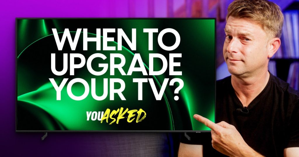 You Asked: 8K TVs and gaming, upscaling best bets, and cone connections