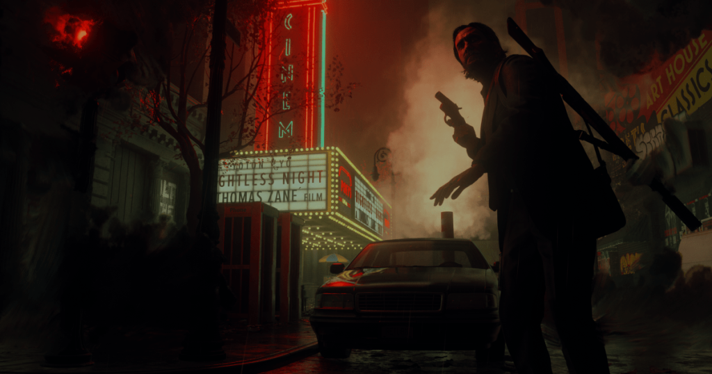 Alan Wake 2 anniversary update lets you steamroll enemies