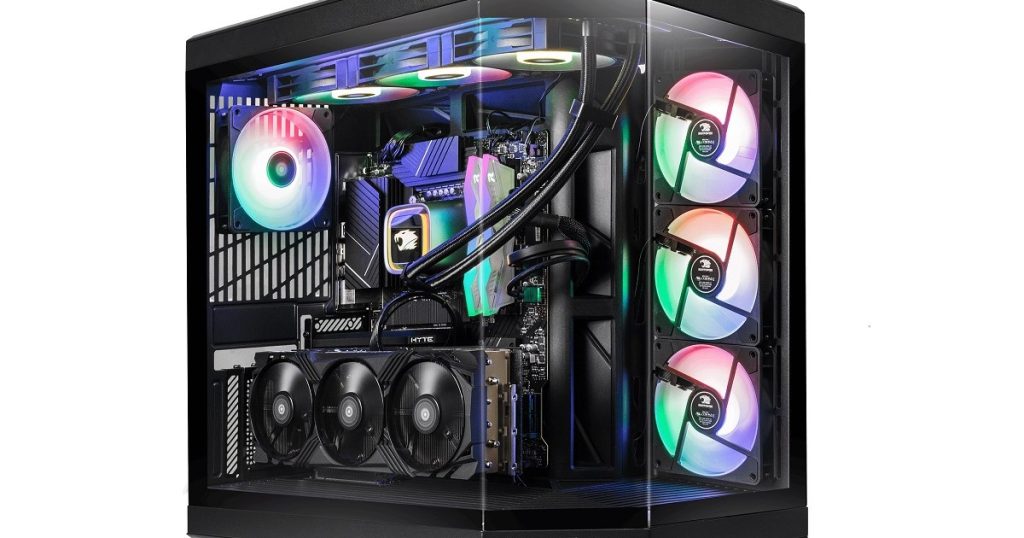 This iBuyPower gaming PC with RTX 4070 Ti Super is 0 off