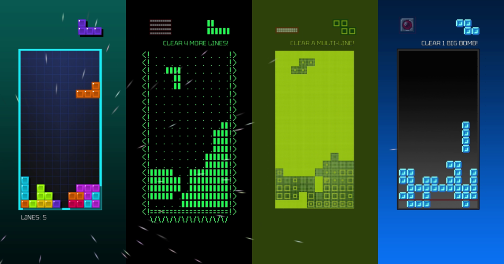 Tetris Forever includes a new game with a time-warping twist