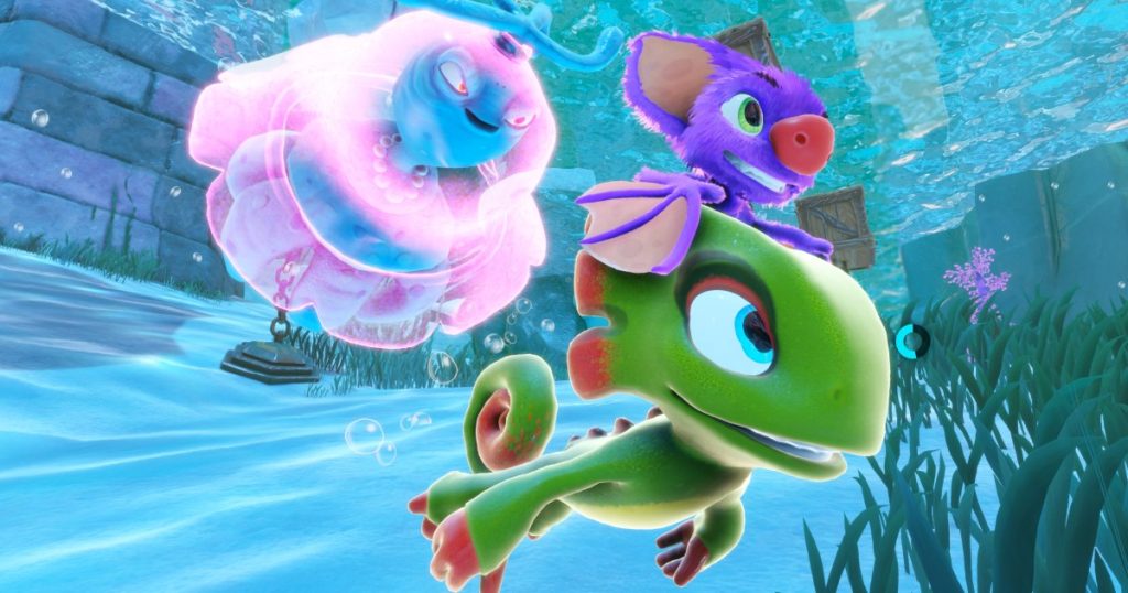 Yooka-Replaylee devs are definitely teasing a Switch 2 release